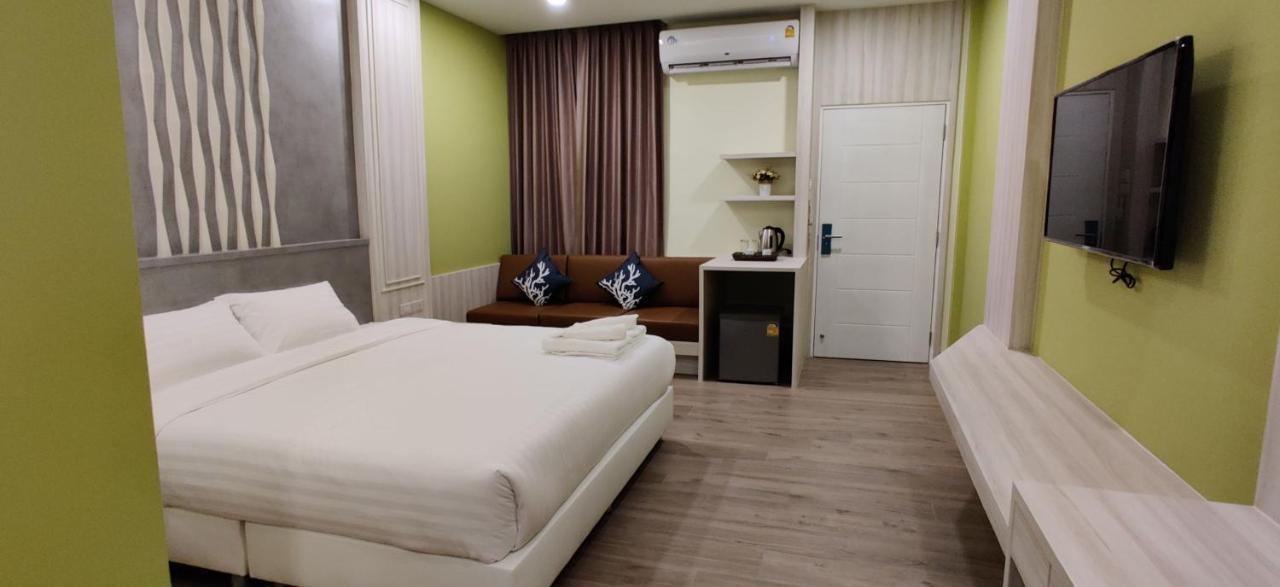 หอพัก ทูเอ็มเพลส 2M Place Apartment Ban Khlong Nung Exterior foto